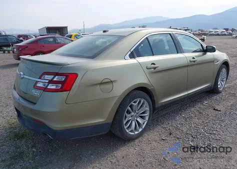 2013 Ford Taurus Limited from USA, damaged, VIN 1FAHP2F8XDG225861